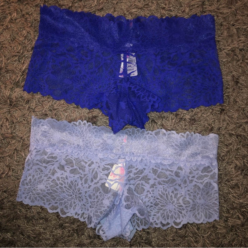 2016 Victoria’s Secret PINK Cheeky Boyshorts, Size M, New With Tags